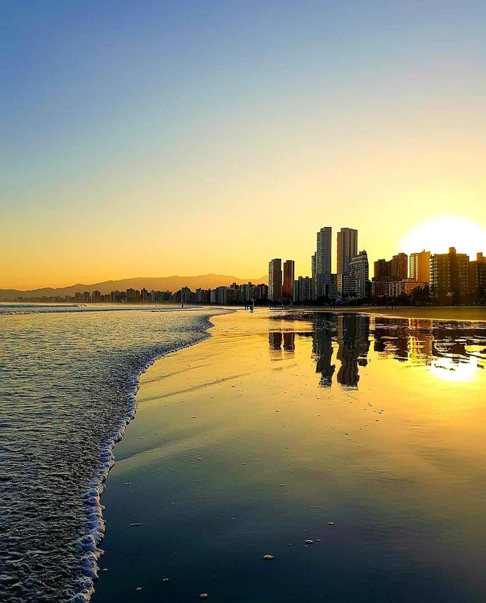 Viver A Vida Praia Grande  Buitenkant foto